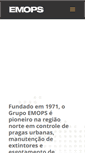 Mobile Screenshot of emops.com.br